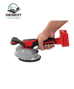 Desert Flooring Solutions cordless tile vibration leveling machine