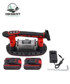 Desert Flooring Solutions cordless tile vibration machine