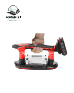 Desert Flooring Solutions tile installation vibration machine