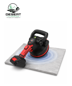 Desert Flooring Solutions automatic tile laying machine