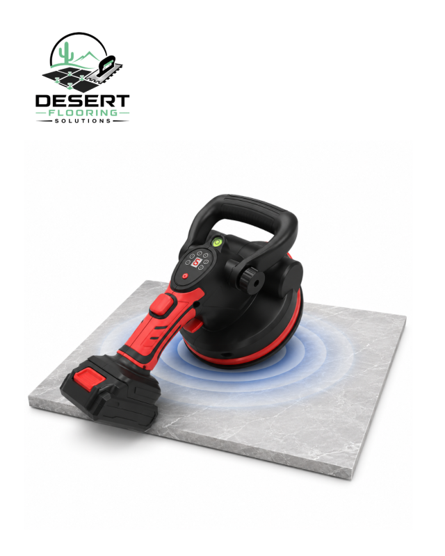 Desert Flooring Solutions automatic tile laying machine