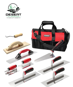 Desert Flooring Solutions wood float and edger tools