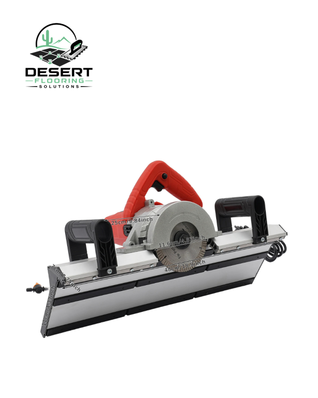 Desert Flooring Solutions tile edge cutting tool