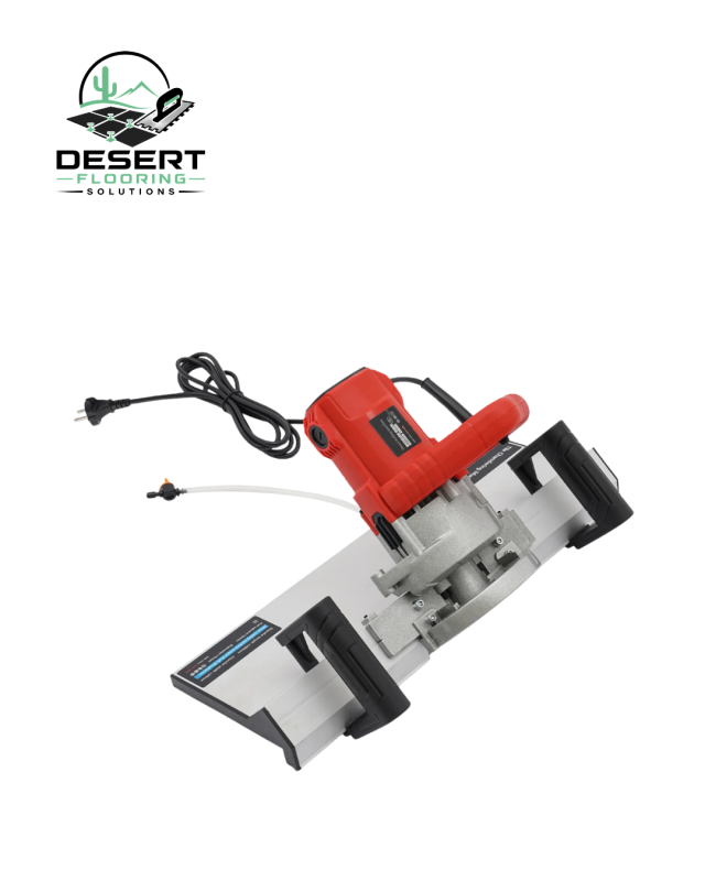 Desert Flooring Solutions dust free tile saw