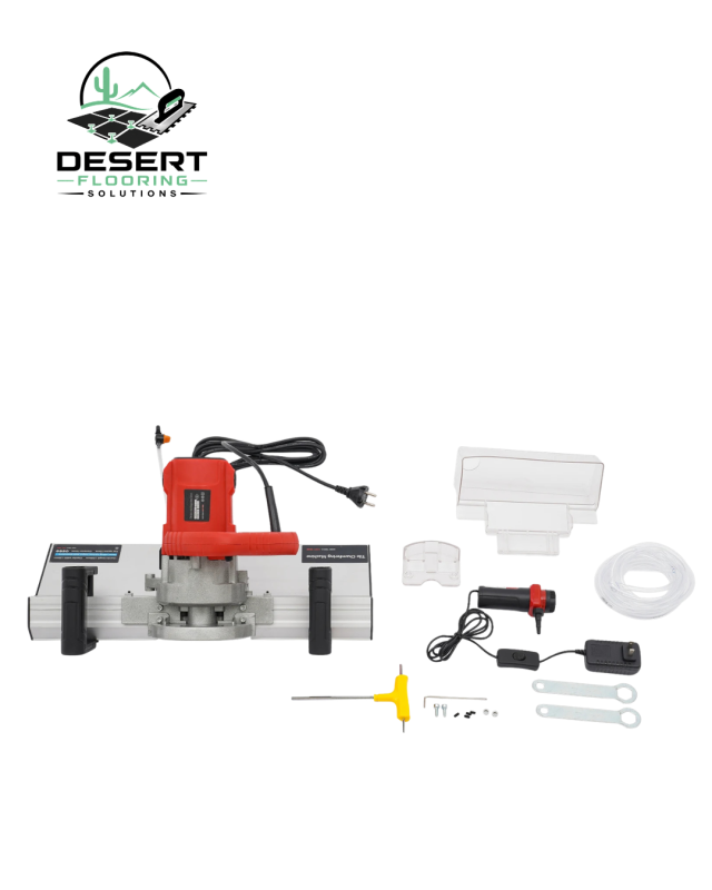Desert Flooring Solutions tile bevel saw cutter